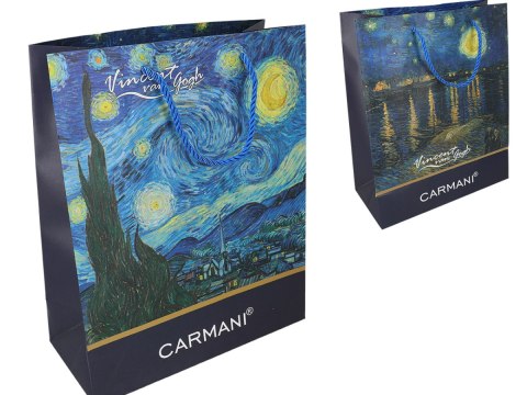 CARM. 033-1821 TOREBKA PREZENT. VAN GOGH