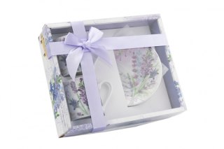 MP 388-8046 KPL 2 FILIŻANKI ESPRESSO 80ML LAWENDA