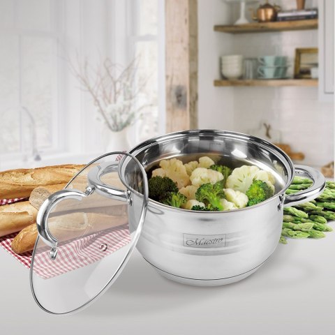 MR3513-22 GARNEK Z POKRYWKĄ 22CM 5,1L