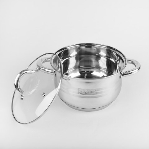MR3513-22 GARNEK Z POKRYWKĄ 22CM 5,1L