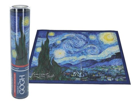 CARM. 023-0501 PODKŁADKA VAN GOGH GWIAŹDZISTA NOC