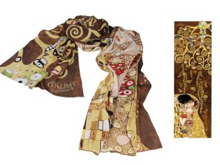 CARM. 023-2001 SZAL KLIMT POCAŁUNEK