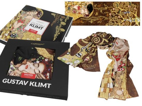 CARM. 023-2001 SZAL KLIMT POCAŁUNEK