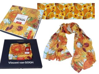 CARM. 023-2020 SZAL VAN GOGH SŁONECZNIKI