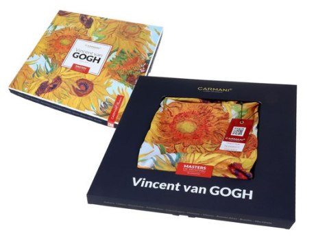 CARM. 023-2020 SZAL VAN GOGH SŁONECZNIKI
