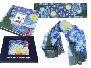 CARM. 023-2021 SZAL VAN GOGH GWIAŹDZISTA NOC