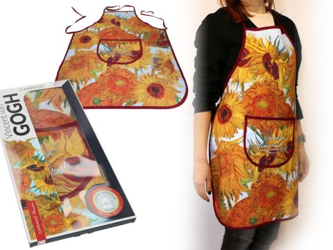 CARM. 023-6020 FARTUSZEK KUCHENNY VAN GOGH