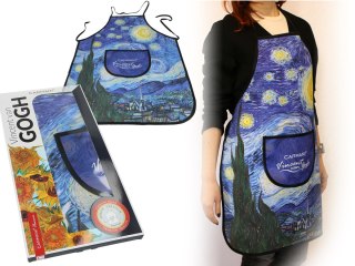 CARM. 023-6021 FARTUSZEK KUCHENNY VAN GOGH