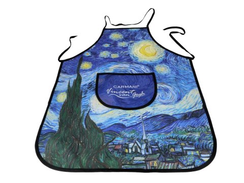 CARM. 023-6021 FARTUSZEK KUCHENNY VAN GOGH