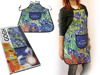 CARM. 023-6022 FARTUSZEK KUCHENNY VAN GOGH