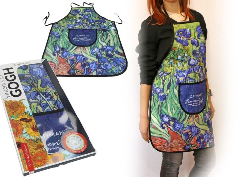 CARM. 023-6022 FARTUSZEK KUCHENNY VAN GOGH