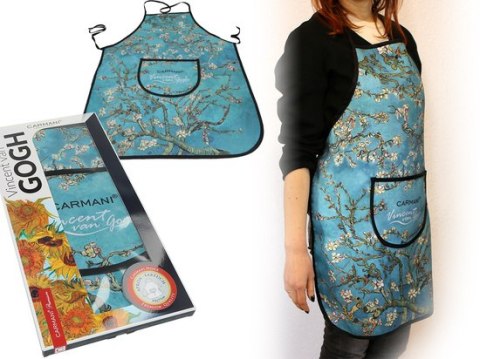 CARM. 023-6023 FARTUSZEK KUCHENNY VAN GOGH