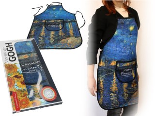 CARM. 023-6024 FARTUSZEK KUCHENNY VAN GOGH