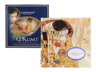 CARM. 198-1241 TALERZ DEKOR. KLIMT POCAŁUNEK