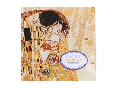 CARM. 198-1241 TALERZ DEKOR. KLIMT POCAŁUNEK