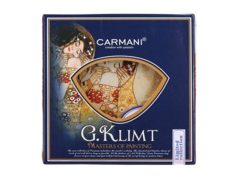CARM. 198-1241 TALERZ DEKOR. KLIMT POCAŁUNEK