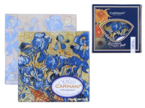 CARM. 198-3308 TALERZ DEKOR. VAN GOGH IRYSY