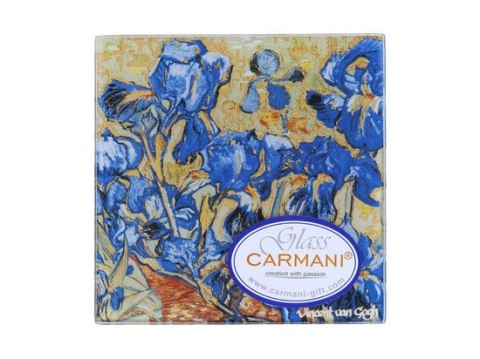 CARM. 198-3308 TALERZ DEKOR. VAN GOGH IRYSY
