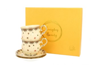 DUO KPL 2 FILIŻANEK ESPRESSO SPOD. CASABLANCA 2773