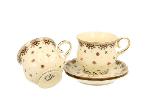 DUO KPL 2 FILIŻANEK ESPRESSO SPOD. CASABLANCA 2773