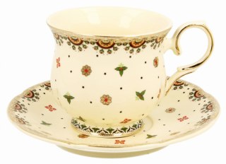 DUO KPL 6 FILIŻANEK ZE SPODKAMI CASABLANCA K.5767