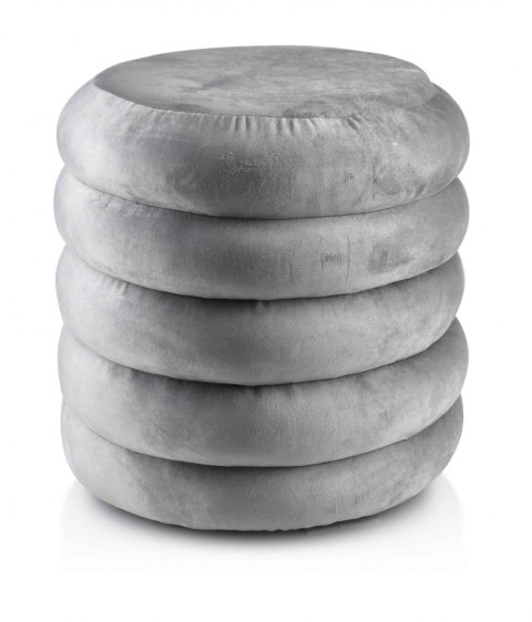 MX HTYG2819 MARGO PUF GREY 43x41cm