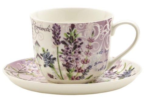 MP 388-8005 FILIŻANKA JUMBO 350ML LAWENDA