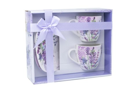 MP 388-8044 KPL 2 FILIŻANKI 200ML LAWENDA