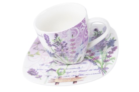MP 388-8044 KPL 2 FILIŻANKI 200ML LAWENDA