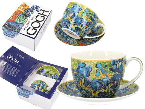 CARM. 830-8205 FILIŻANKA ZE SPOD. VAN GOGH IRYSY