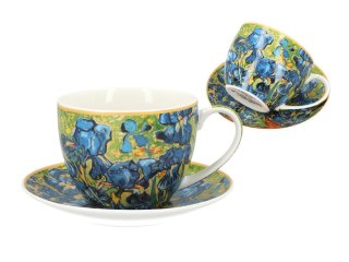CARM. 830-8205 FILIŻANKA ZE SPOD. VAN GOGH IRYSY