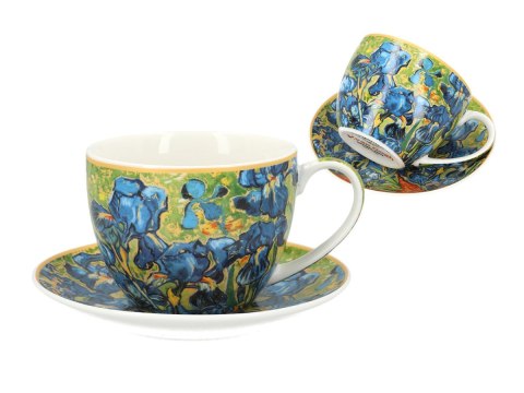 CARM. 830-8205 FILIŻANKA ZE SPOD. VAN GOGH IRYSY