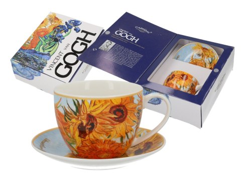 CARM. 830-8206 FILIŻANKA ZE SPOD. VAN GOGH SŁONECZ