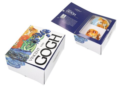 CARM. 830-8206 FILIŻANKA ZE SPOD. VAN GOGH SŁONECZ