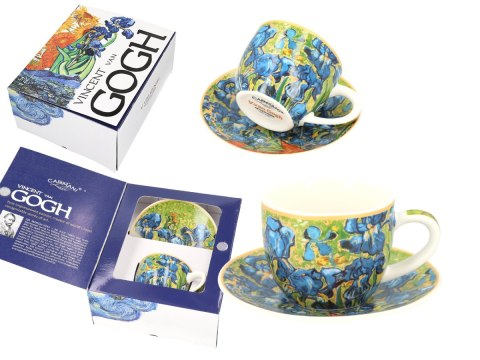 CARM. 830-8305 FILIŻANKA ESPRESSO VAN GOGH IRYSY