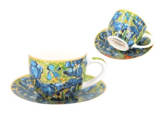 CARM. 830-8305 FILIŻANKA ESPRESSO VAN GOGH IRYSY
