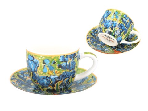 CARM. 830-8305 FILIŻANKA ESPRESSO VAN GOGH IRYSY
