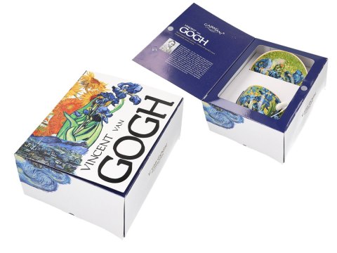 CARM. 830-8305 FILIŻANKA ESPRESSO VAN GOGH IRYSY