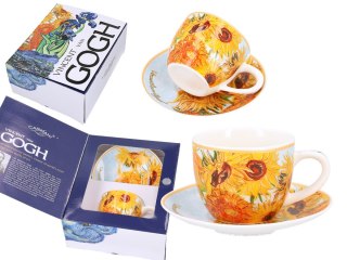 CARM. 830-8306 FILIŻANKA ESPRESSO VAN GOGH SŁONECZ