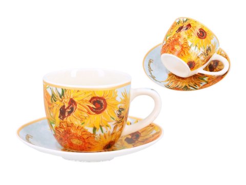 CARM. 830-8306 FILIŻANKA ESPRESSO VAN GOGH SŁONECZ
