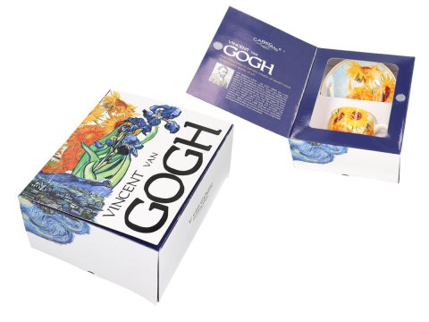 CARM. 830-8306 FILIŻANKA ESPRESSO VAN GOGH SŁONECZ
