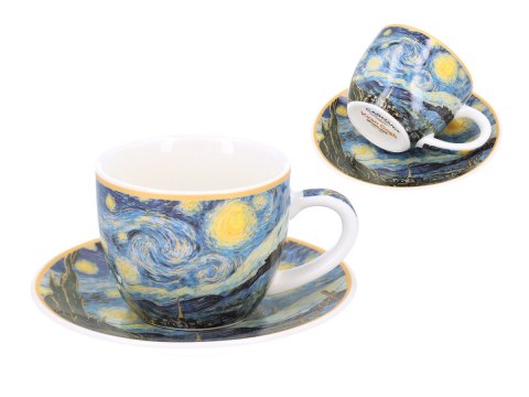 CARM. 830-8310 FILIŻANKA ESPRESSO VAN GOGH NOC