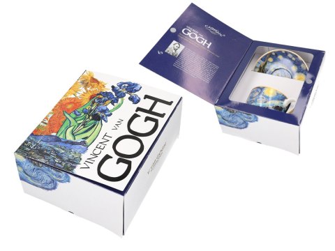 CARM. 830-8310 FILIŻANKA ESPRESSO VAN GOGH NOC