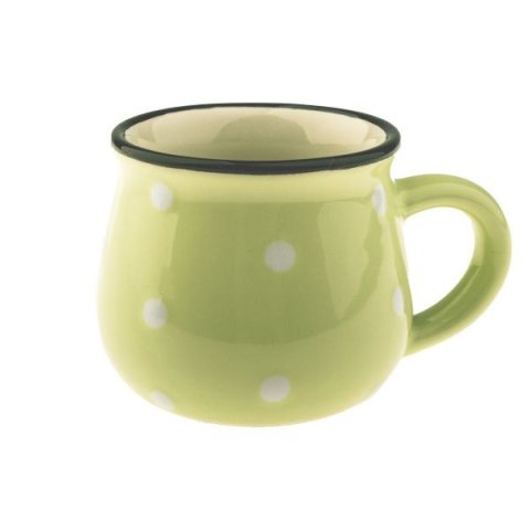 DS KK5083 KUBEK BECZUŁKA ESPRESSO JASNO ZIELONY KR