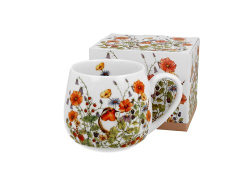DUO KUBEK BARYŁKA 430 ML WILD BIRDS K.6597