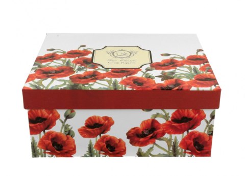 KPL 2 FILIŻANKI SPOD. 280ML CLASSIC POPPIES K.6788