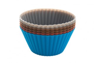 KPL 6 FOREMEK DO MUFFINEK SILIKON CKM06 K.069