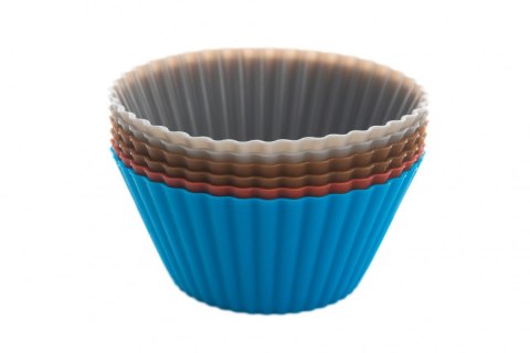 KPL 6 FOREMEK DO MUFFINEK SILIKON CKM06 K.069