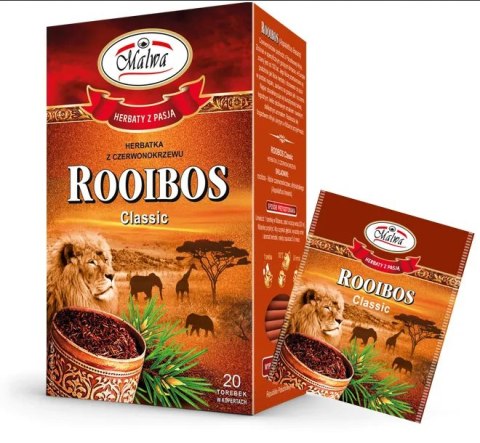 MALWA ROOIBOS CLASSIC 20TB x 2g.