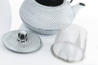 MP DZBANEK ŻELIWNY 800ML 231-6035 BIAŁY